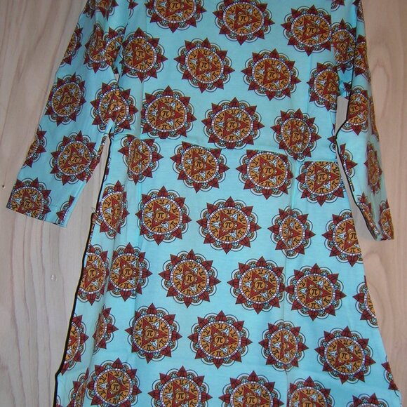 Discontinued NWT Svaha Mandala Pi fit & flare dress - Picture 6 of 16